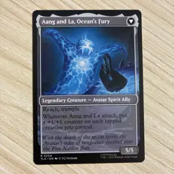 Aang, Swift Savior (#204) - NM - TLA Avatar the Last Airbender #0204 - MTG Magic - Image 2