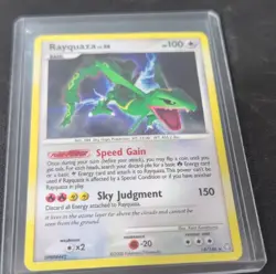 Pokemon Rayquaza 14/146 Legends Awakened Rare holo 2008 - Image 1