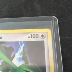 Pokemon Rayquaza 14/146 Legends Awakened Rare holo 2008 - Image 5
