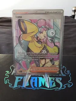 Pokemon TCG Iono 254/193 Paldea Evolved Ultra Rare Card - Image 1
