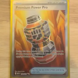 Pokemon Premium Power Pro Trainer Holo Uncommon Me01 Mega Evolution 124/132 - Image 1