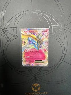 Xerneas EX XY149 Pokemon Card Raw Excellent Conditioning - Image 1