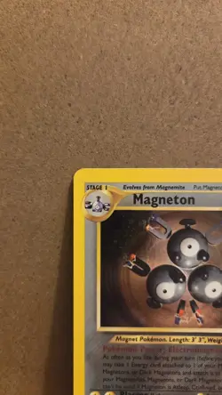 Magneton Neo Revelation 10/64 Rare Holo MP - ungraded Pokemon Card - Image 3