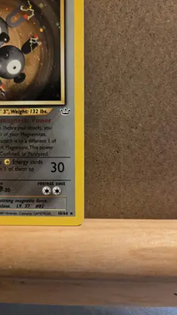 Magneton Neo Revelation 10/64 Rare Holo MP - ungraded Pokemon Card - Image 5