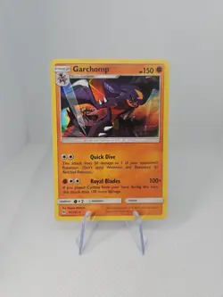 Garchomp 62/131 SM Forbidden Light Holo Pokemon TCG - Image 1