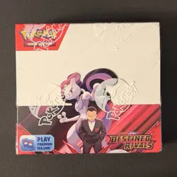 Pokemon TCG Scarlet & Violet Destined Rivals Booster Box English 2024 - Image 1