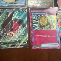 Pokemon TCG Scarlet And Violet (Ex, IR, Trainer) Full Art Lot of 12 Near Mint - Image 3