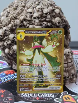 ☠☠ Sv02: Paldea Evolved Pokemon TCG Meowscarada Ex - Image 1