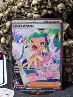 ☠☠ Pokemon Lisia's Appeal 246/191 Sv08: Surging Sparks Holo - Image 1