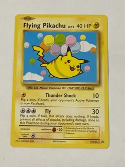 Flying Pikachu - XY - Evolutions 110/108 - Pokemon (B) - Image 1