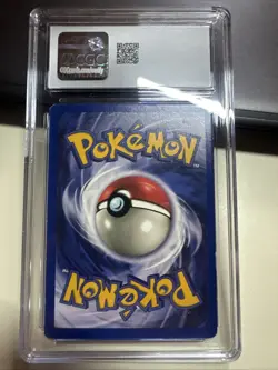 Pikachu 1999 Pokemon Black Star Promos 1 League Rare Vintage Original - Image 2