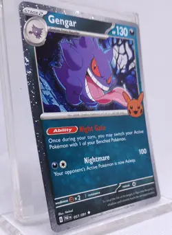 Pokemon Gengar 057/091 Trick or Trade 2024 - Image 2