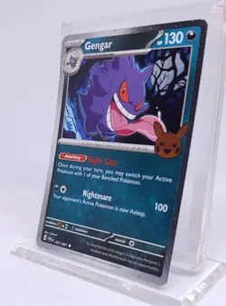 Pokemon Gengar 057/091 Trick or Trade 2024 - Image 3