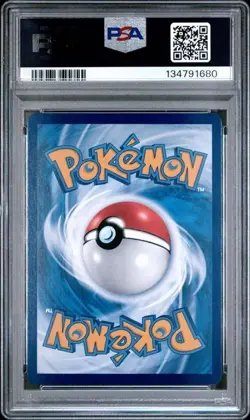 2025 POKEMON SEMPLIFICATO CINESE CBB3 C-GEM PACK VOL 3 #07 LAMPADARIO PSA 10 - Image 2