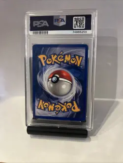 Pokemon Nidoqueen Reverse Holo Rare 32/110 Legendary Collection PSA 6 - Image 2