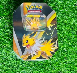 Pokemon Jolteon V Tin Eevee Evolutions (Factory Sealed) - Image 1