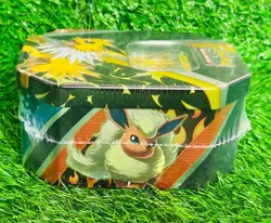 Pokemon Jolteon V Tin Eevee Evolutions (Factory Sealed) - Image 3
