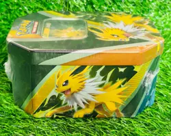 Pokemon Jolteon V Tin Eevee Evolutions (Factory Sealed) - Image 5