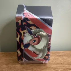 Pokemon TCG: Eevee Evolutions Tin - Flareon V - New & Sealed - Image 2