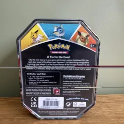 Pokemon TCG: Eevee Evolutions Tin - Flareon V - New & Sealed - Image 3