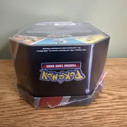 Pokemon TCG: Eevee Evolutions Tin - Flareon V - New & Sealed - Image 5