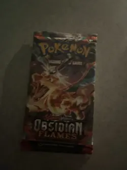 (VERY HEAVY) 22.38g Pokemon TCG Obsidian Flames Booster Pack (SEALED)✅ - Image 2