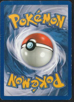 Vaporeon Aqualie 12/64 Holo Jungle French Pokemon - Swirl - Played Condition - Image 2