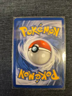 Vaporeon Aqualie 12/64 Holo Jungle French Pokemon - Swirl - Played Condition - Image 4