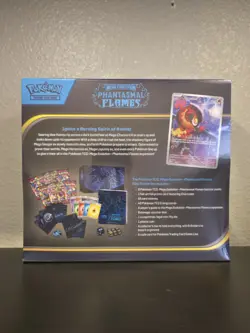 Pokemon Mega Evolution Phantasmal Flames Elite Trainer Box ETB Sealed - Image 2