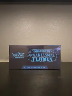 Pokemon Mega Evolution Phantasmal Flames Elite Trainer Box ETB Sealed - Image 3