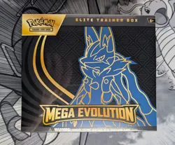 Pokemon TCG Mega Evolutions ETB Lucario - Image 1