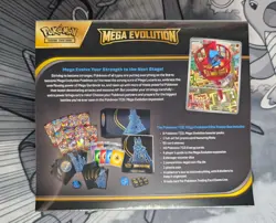 Pokemon TCG Mega Evolutions ETB Lucario - Image 2