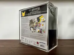 Pokemon Celebrations 25th Anniversary Pokemon Center Elite Trainer Box Sealed 820650809866 - Image 2