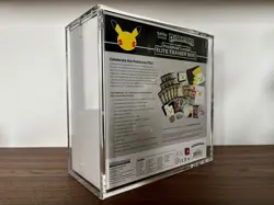 Pokemon Celebrations 25th Anniversary Pokemon Center Elite Trainer Box Sealed 820650809866 - Image 3
