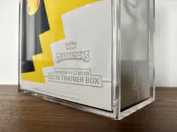 Pokemon Celebrations 25th Anniversary Pokemon Center Elite Trainer Box Sealed 820650809866 - Image 5
