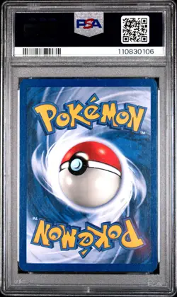1999 English Pokemon PSA 7 NM Fossil Unlimited RAICHU Holo 14/62 Rare Holofoil - Image 2