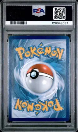 2016 POKEMON XY BLACK STAR PROMO RED & BLUE COLL FULL ART/CHARIZARD EX PSA 7 - Image 2