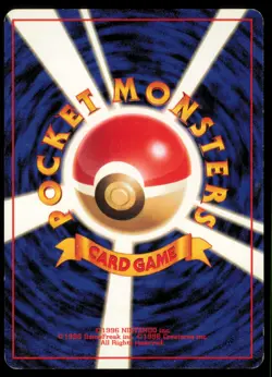 GIOVANNI'S MEOWTH NO. 052 GYM CHALLENGE POKEMON JAPANESE COMMON - Image 3