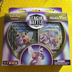 Pokemon TCG Origin Forme Palkia VSTAR League Battle Deck Box - *(NEW & SEALED)* 820650852367 - Image 1