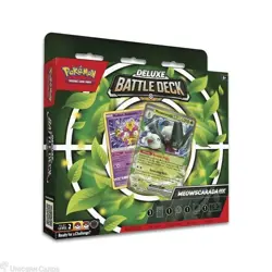 Pokemon TCG: Meowscarada ex Deluxe Battle Deck - Image 1