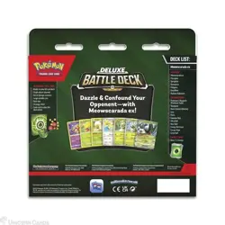 Pokemon TCG: Meowscarada ex Deluxe Battle Deck - Image 2