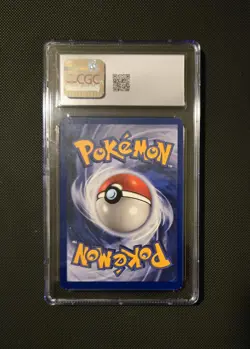 1999 Pokemon TCG Fossil 1st Edition Raichu 14/62 Holo Rare - CGC NM/Mint+ 8.5 - Image 4