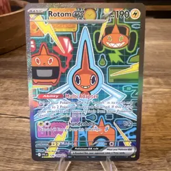 Pokemon TCG - Rotom ex 126/094 SIR - Phantasmal Flames - NM - Image 1