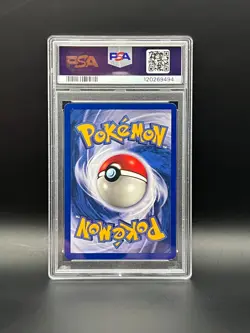 PSA NM-MT 8- RAICHU 14/62-HOLO RARE Pokemon 1999 POKEMON FOSSIL - Image 3