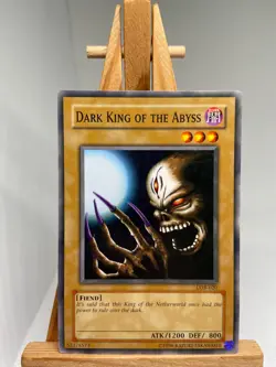 Dark King Of The Abyss - LOB-020 - MP - YuGiOh - Image 1