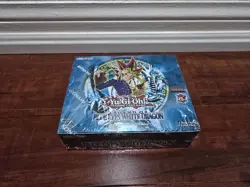 YuGiOh LOB Legend Of Blue Eyes White Dragon Booster Box Sealed Mint 25th... - Image 1