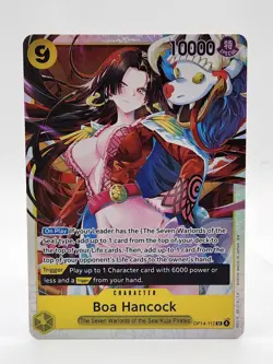 One Piece CCG Boa Hancock - OP14-112 - The Azure Sea's Seven (OP14) - Image 1