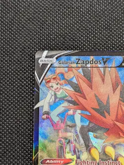 Galarian Zapdos V -NM- TG19/TG30 Swsh10: Astral Radiance Trainer Gallery Pokemon - Image 3