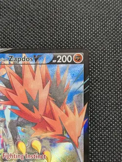 Galarian Zapdos V -NM- TG19/TG30 Swsh10: Astral Radiance Trainer Gallery Pokemon - Image 4