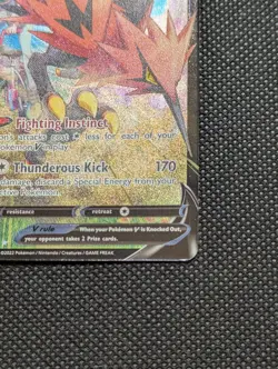 Galarian Zapdos V -NM- TG19/TG30 Swsh10: Astral Radiance Trainer Gallery Pokemon - Image 5